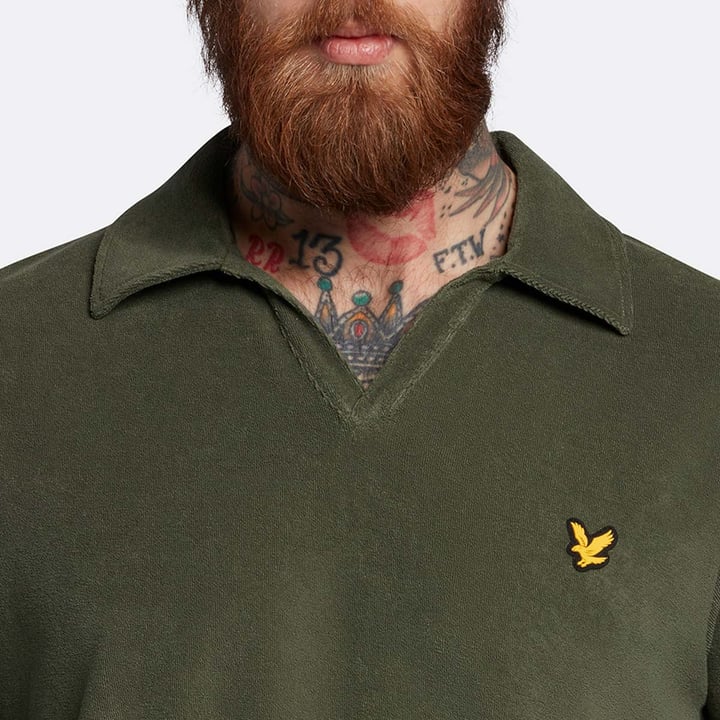 Towel Polo Grøn Lyle & Scott