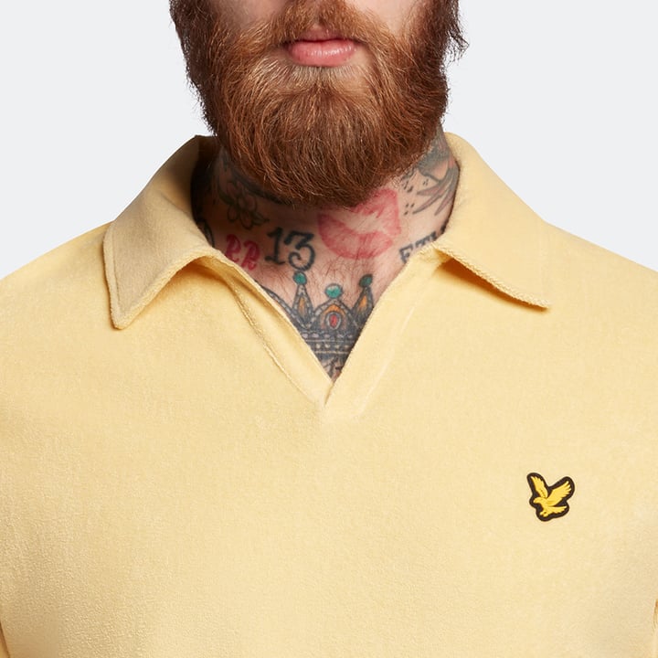 Towel Polo Gul Lyle & Scott