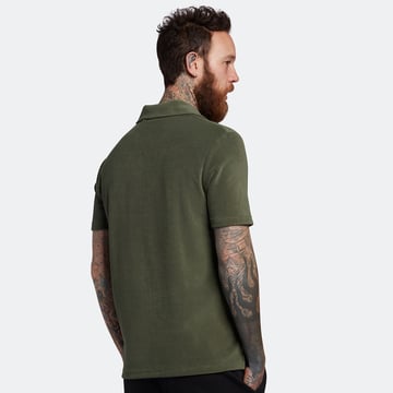 Towel Polo Grøn Lyle & Scott