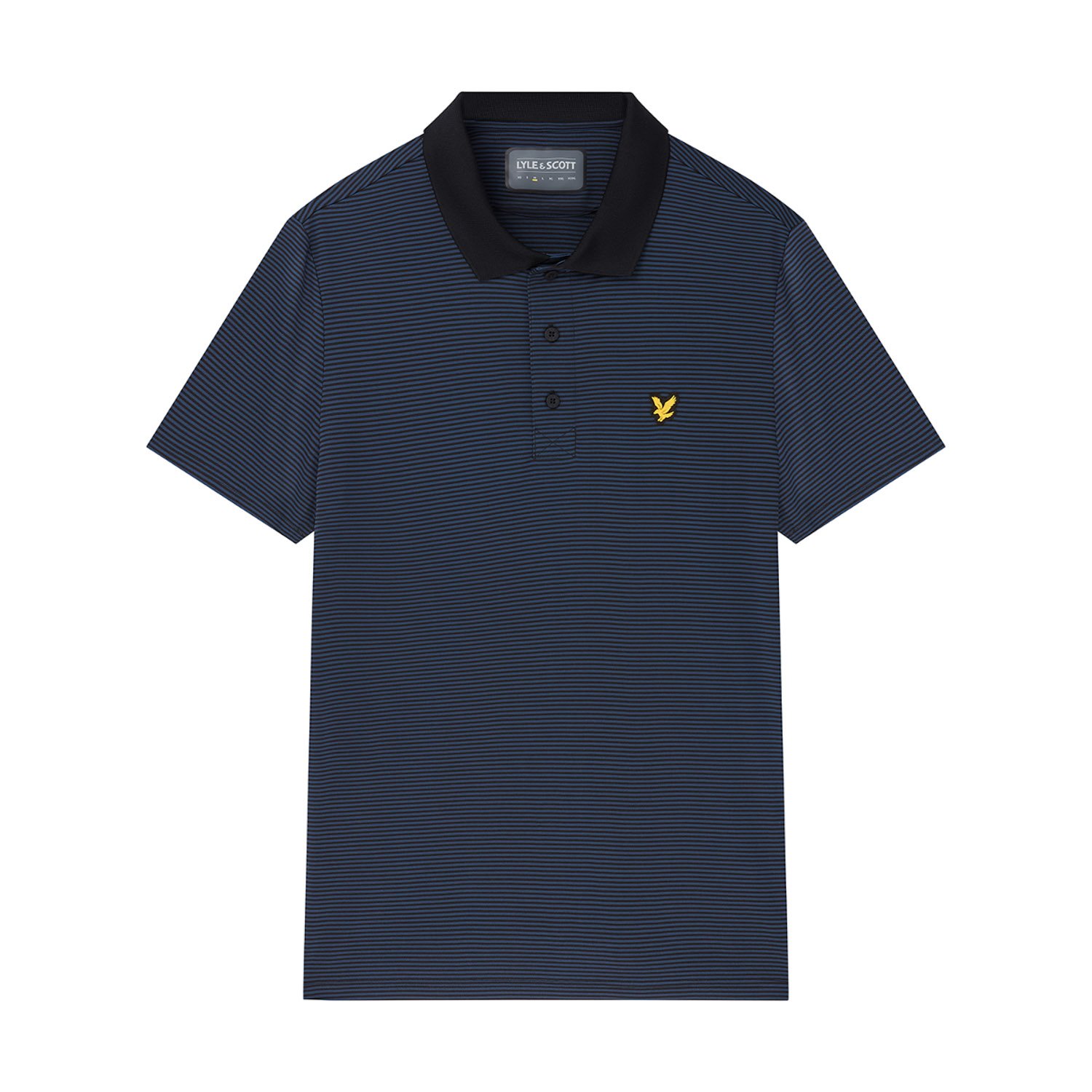 Light Micro Stripe Blau