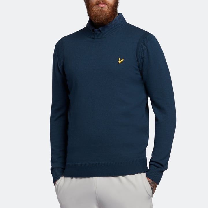 Guernsey Golf Crew Lyle & Scott