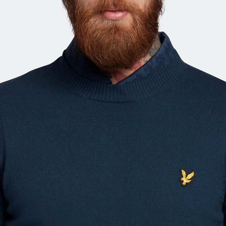 Guernsey Golf Crew Lyle & Scott