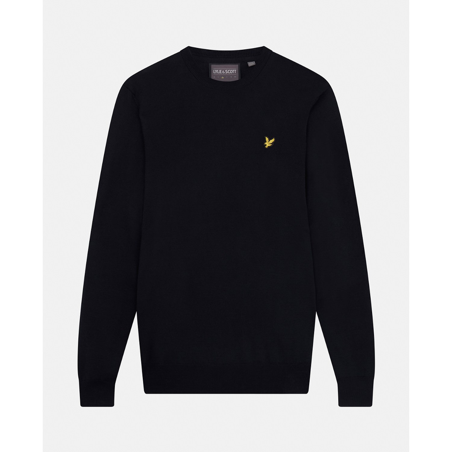 Crew Neck Pullover Blau