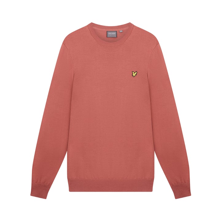 Crew Neck Pullover Lyle & Scott