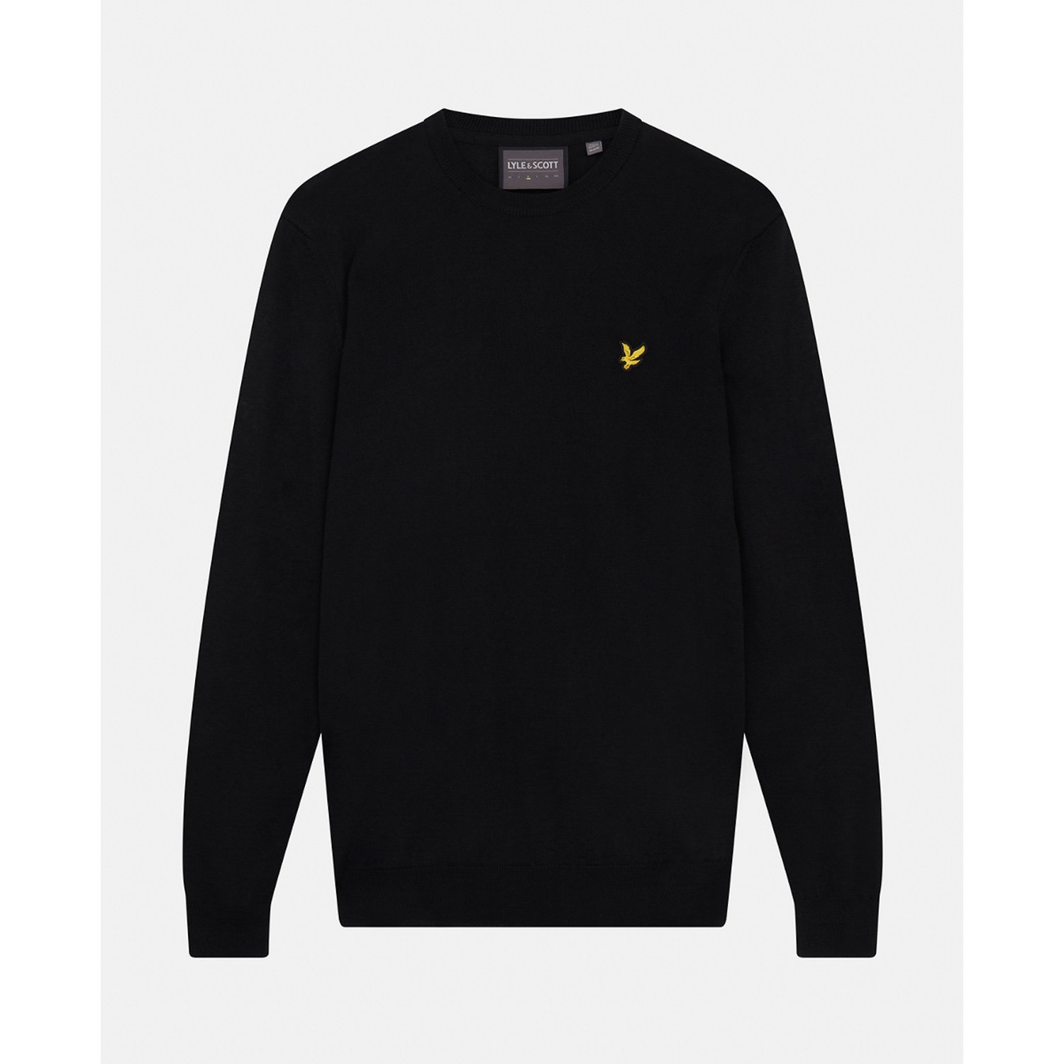 Crew Neck Pullover Schwarz