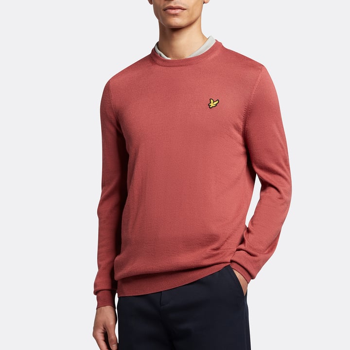 Crew Neck Pullover Lyle & Scott
