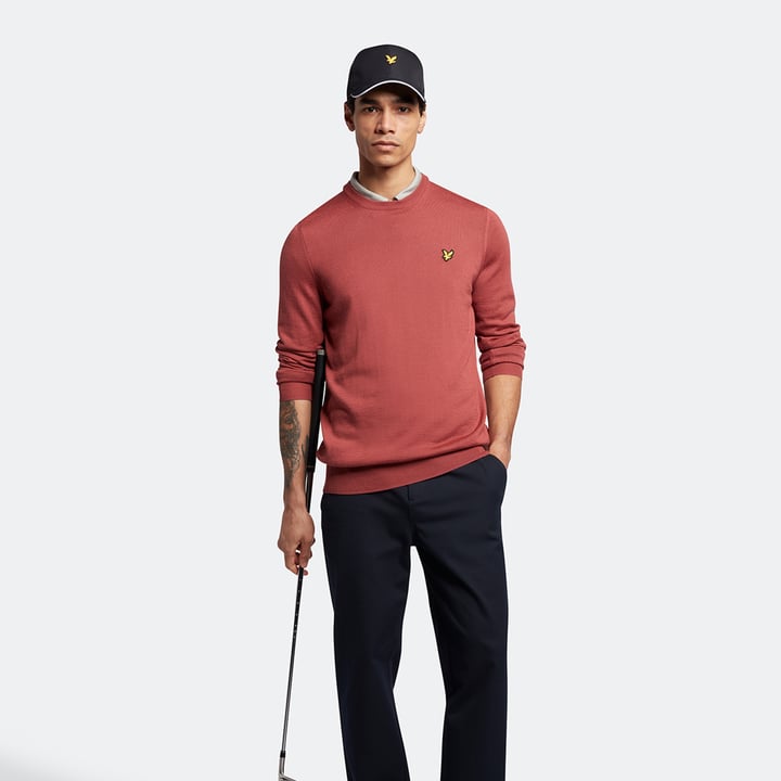 Crew Neck Pullover Lyle & Scott