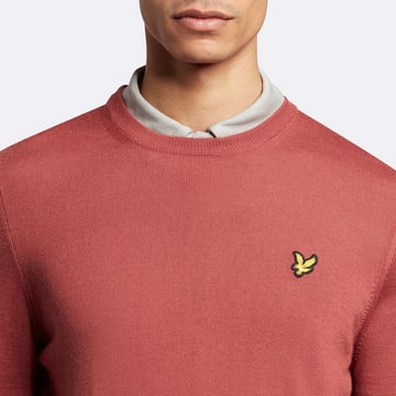 Crew Neck Pullover Lyle & Scott