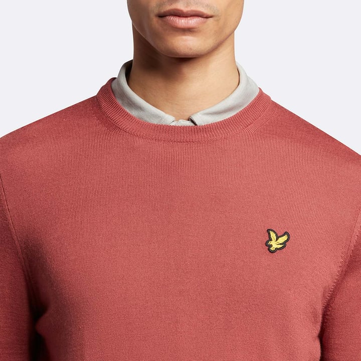 Crew Neck Pullover Lyle & Scott