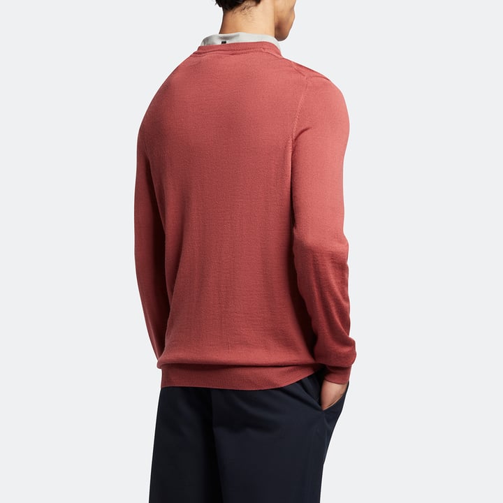 Crew Neck Pullover Lyle & Scott