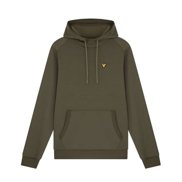 Golf Hoodie Grøn Lyle & Scott
