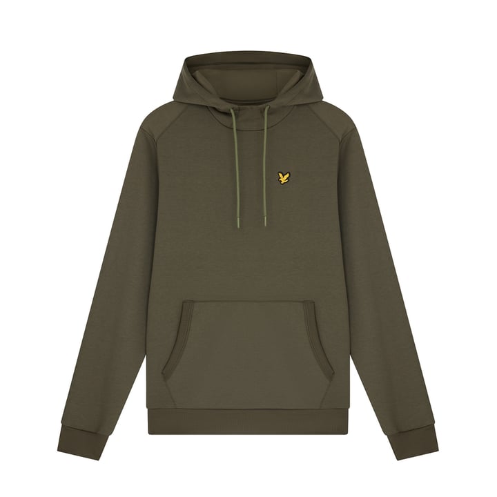 Golf Hoodie Grøn Lyle & Scott
