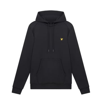 Golf Hoodie Sort Lyle & Scott