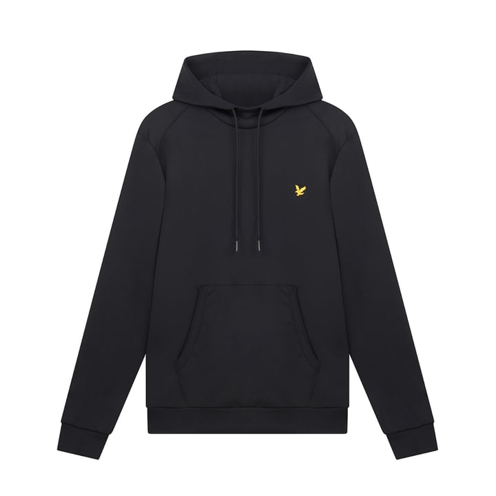 Golf Hoodie Sort Lyle & Scott