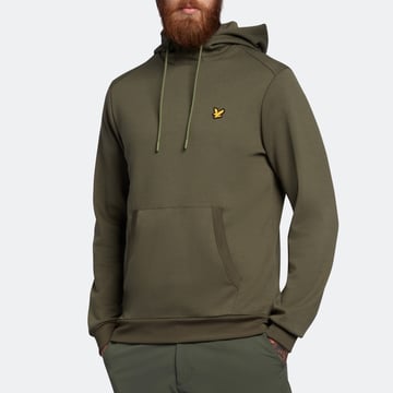 Golf Hoodie Grøn Lyle & Scott