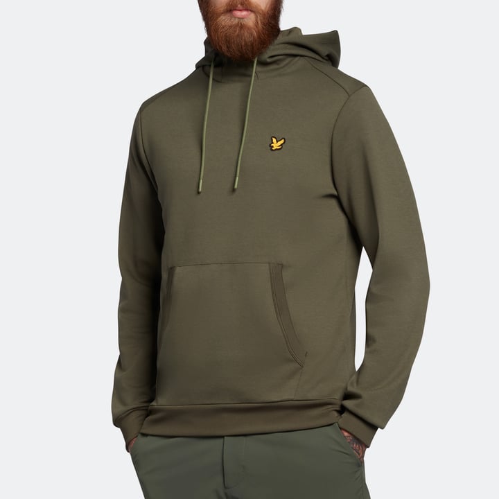 Golf Hoodie Grøn Lyle & Scott