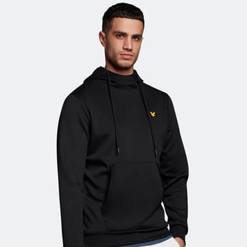 Golf Hoodie Sort Lyle & Scott