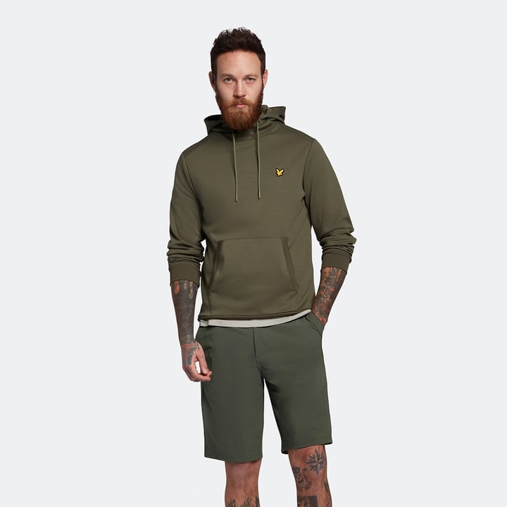 Golf Hoodie Grøn Lyle & Scott