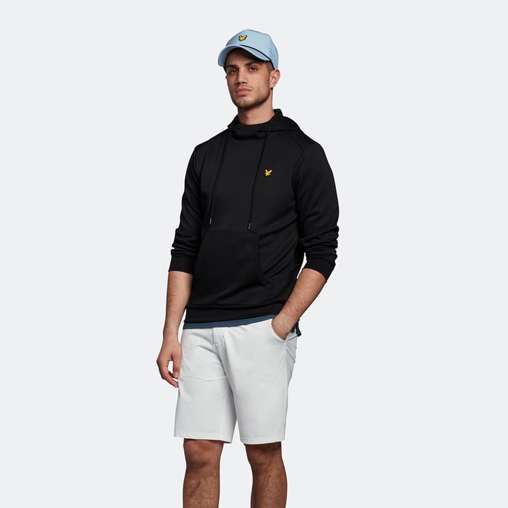Golf Hoodie Sort Lyle & Scott