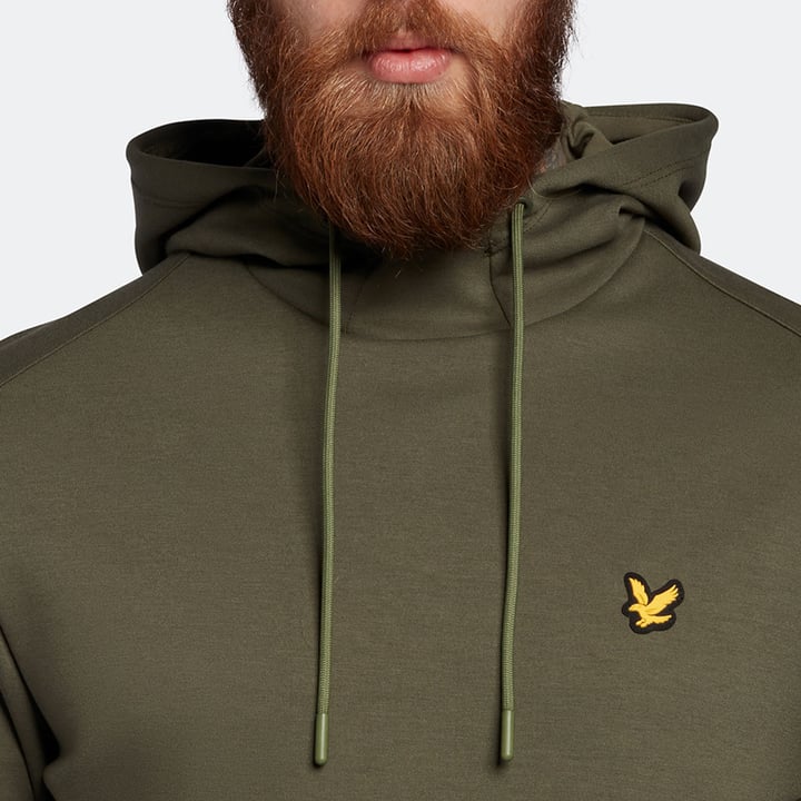 Golf Hoodie Grøn Lyle & Scott