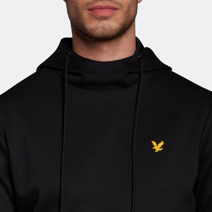 Golf Hoodie Sort Lyle & Scott