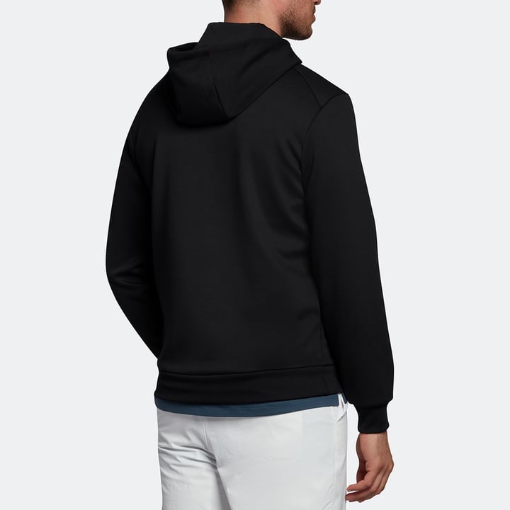 Golf Hoodie Sort Lyle & Scott