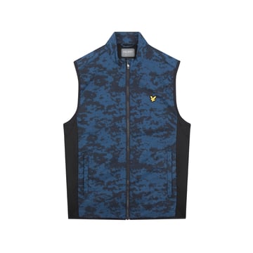 Seafoam Gillet Blå Lyle & Scott