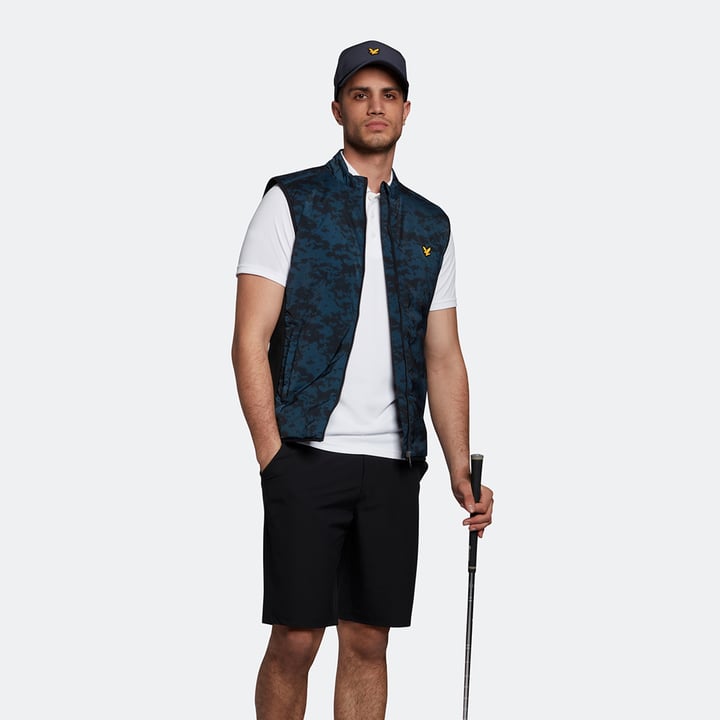 Seafoam Gillet Blå Lyle & Scott