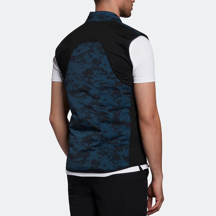 Seafoam Gillet Blå Lyle & Scott