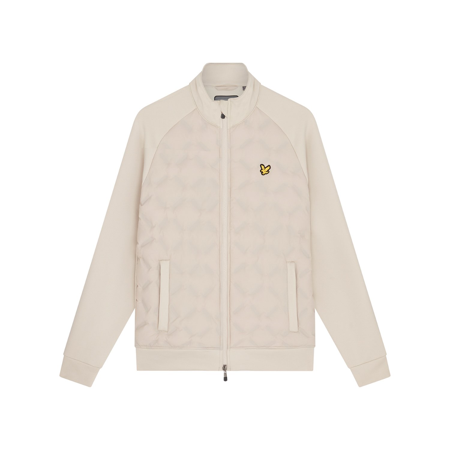 Check Quilt Back Fleece