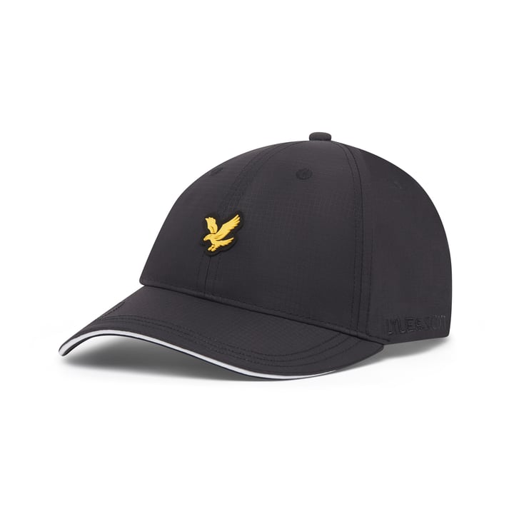 Ballmarker Cap Schwarz Lyle & Scott