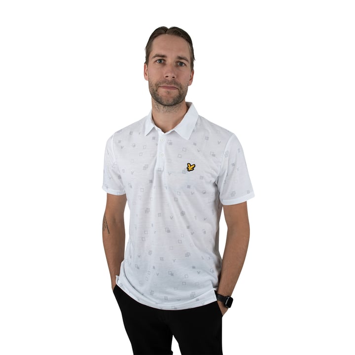 Eagle Polka Polo Lyle & Scott