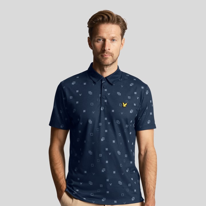 Eagle Polka Polo Lyle & Scott
