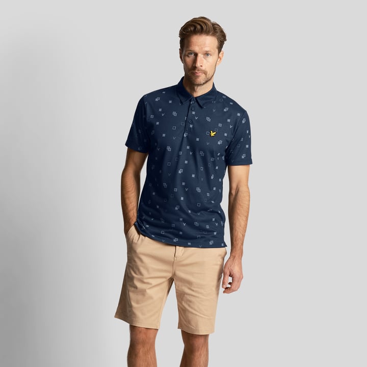 Eagle Polka Polo Lyle & Scott