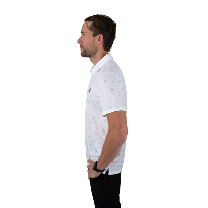 Eagle Polka Polo Lyle & Scott
