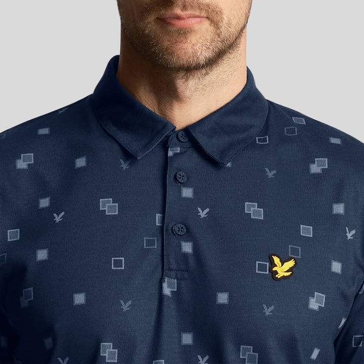 Eagle Polka Polo Lyle & Scott
