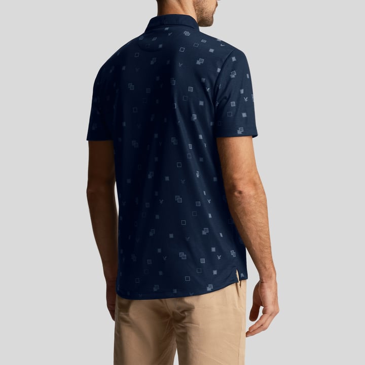 Eagle Polka Polo Lyle & Scott