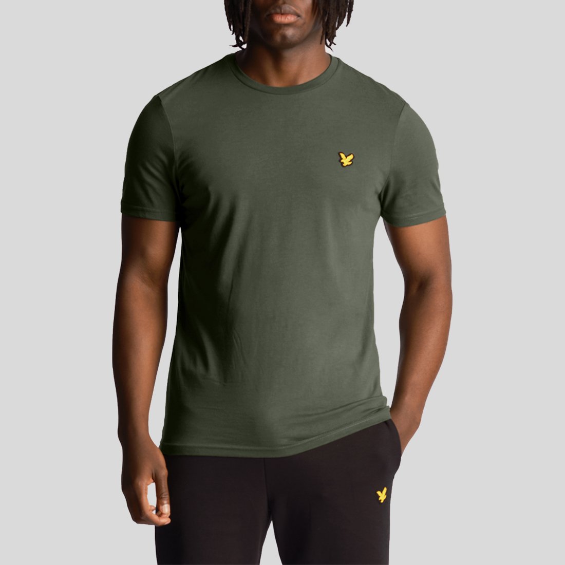 Martin Tee Grön Lyle & Scott