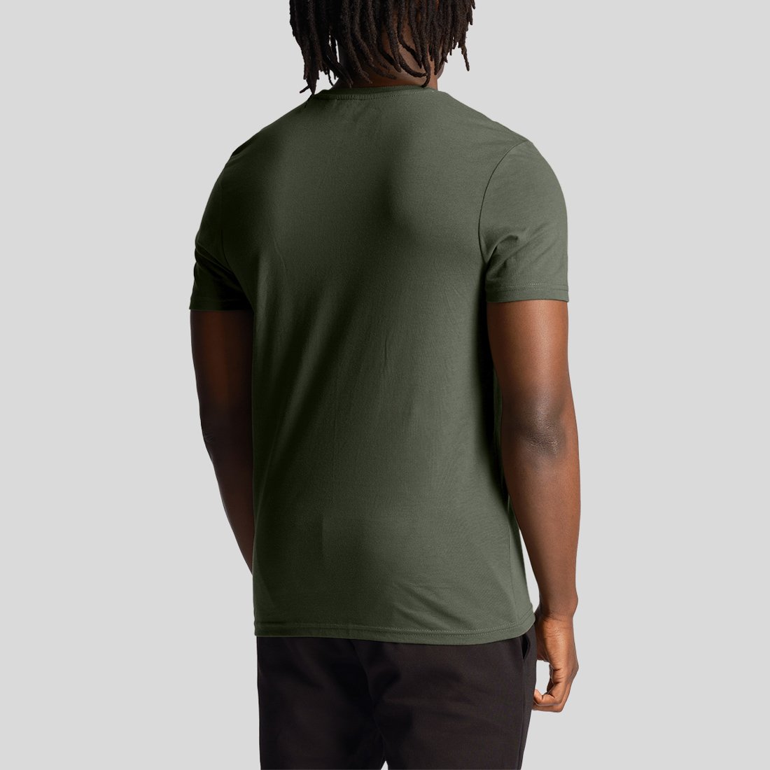 Martin Tee Grön Lyle & Scott