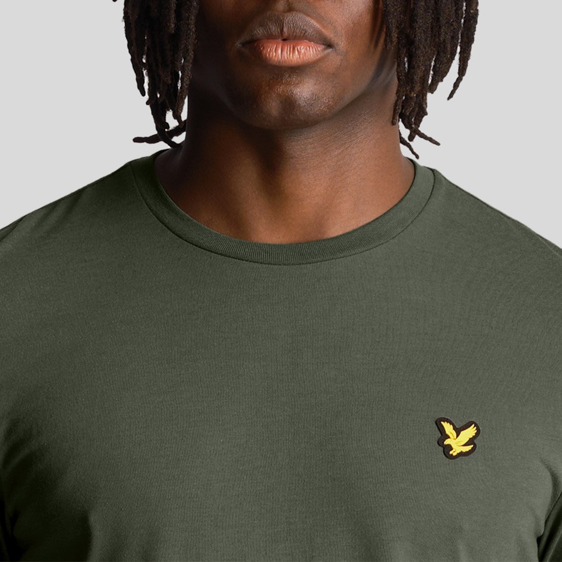 Martin Tee Grön Lyle & Scott