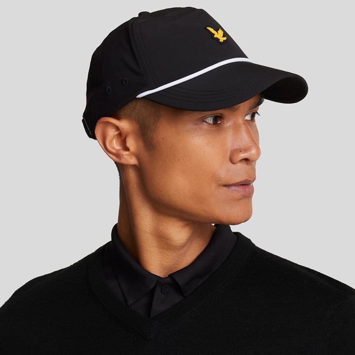 V-Neck Merino Blend Svart Lyle & Scott V-Neck Merino Blend Svart Lyle & Scott