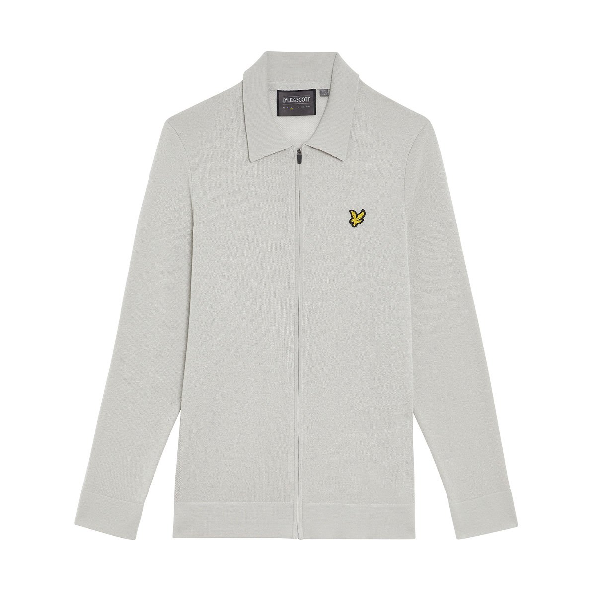 Airlight Knitted Cardigan Grau