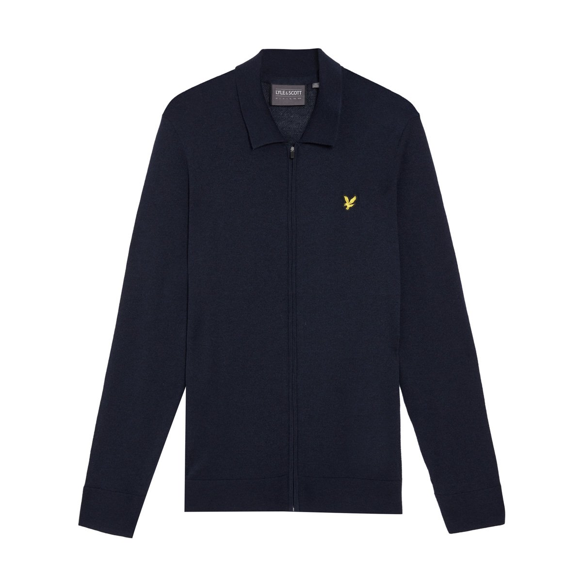 Airlight Knitted Cardigan Blau