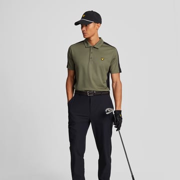 Airlight Tech Trackies Schwarz Lyle & Scott