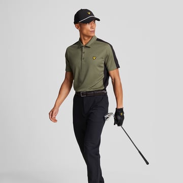 Airlight Tech Trackies Schwarz Lyle & Scott