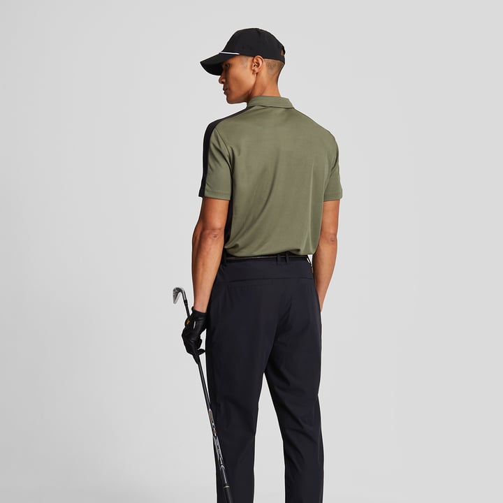 Airlight Tech Trackies Schwarz Lyle & Scott