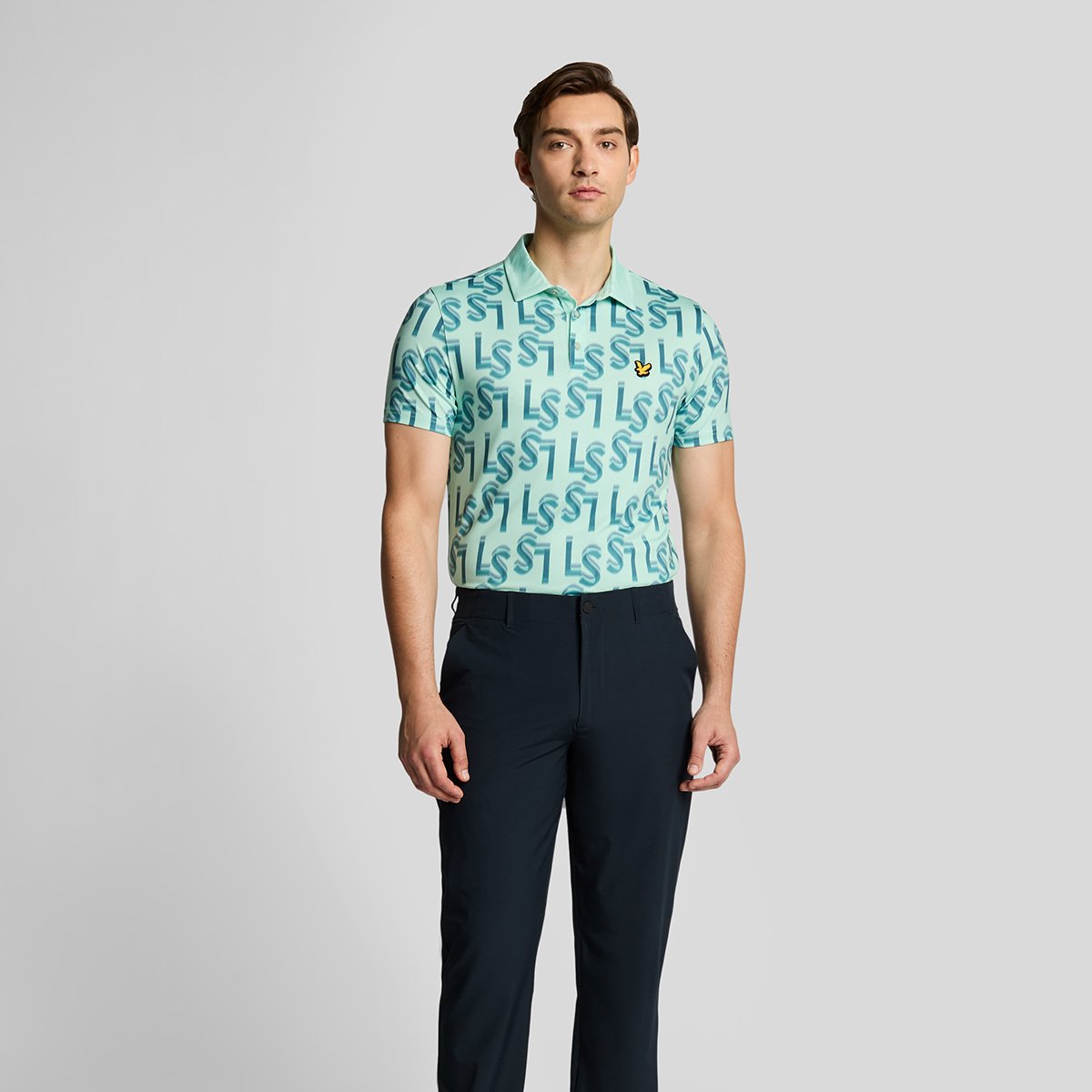 5 Pocket Golf Blå Lyle & Scott