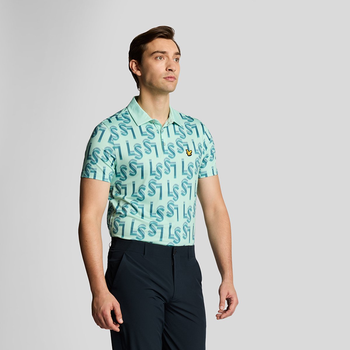 5 Pocket Golf Blå Lyle & Scott