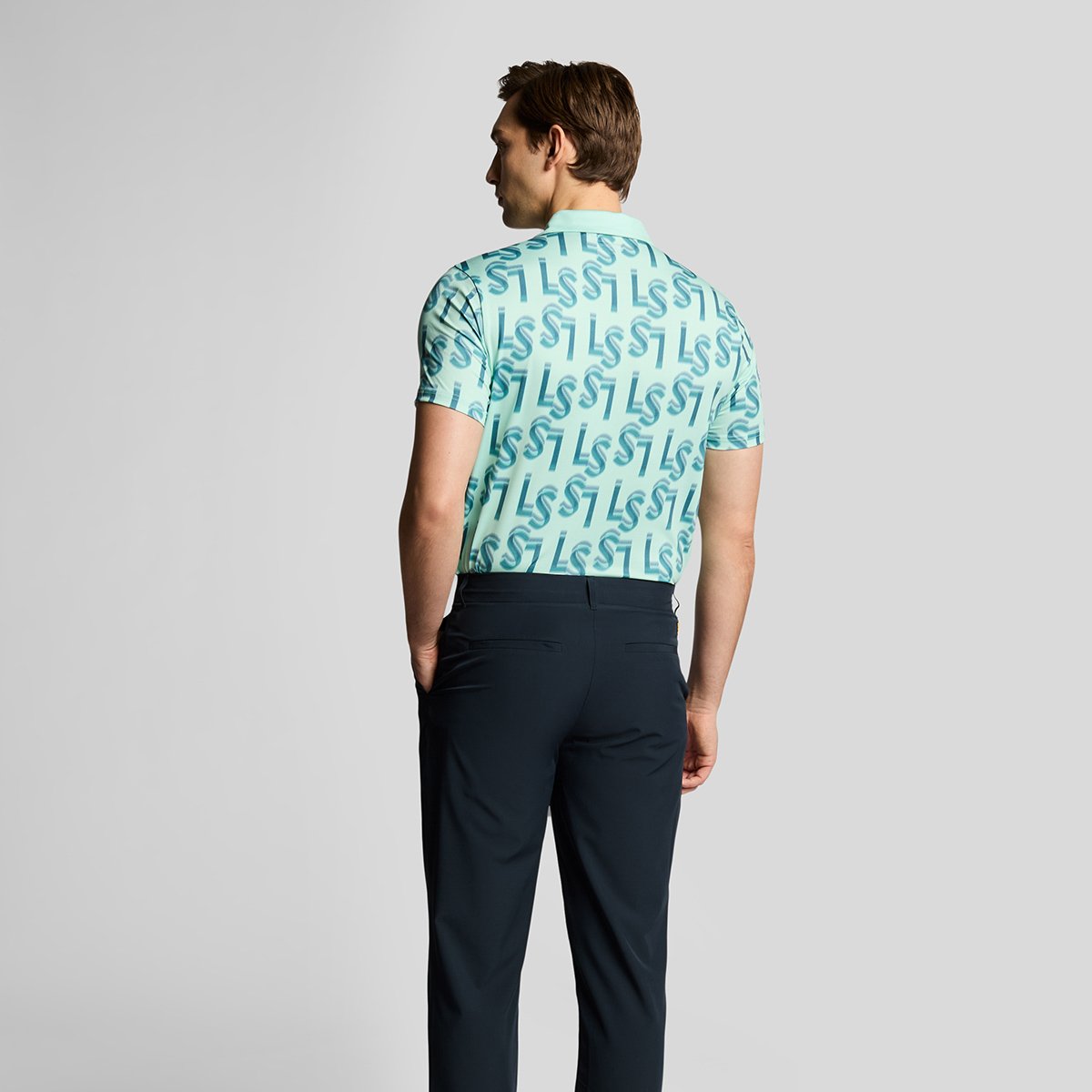 5 Pocket Golf Blå Lyle & Scott