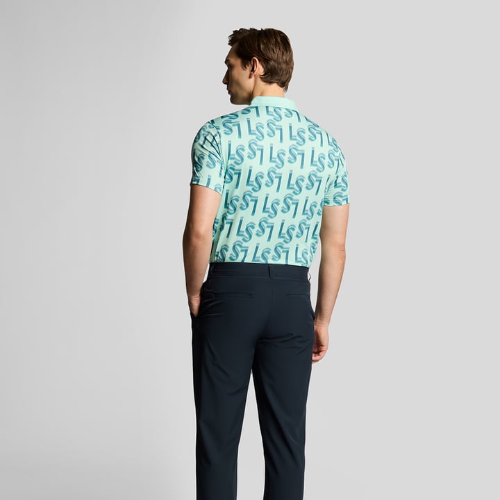 5 Pocket Golf Blå Lyle & Scott 5 Pocket Golf Blå Lyle & Scott